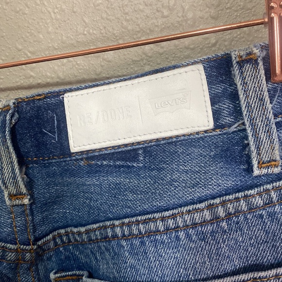 Re/Done Levi’s Jeans Size 25 - Picture 6 of 7